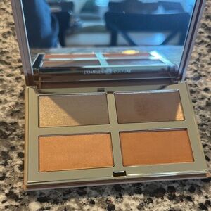 Face Palette - Gold and Tan Shades